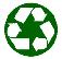 Reduce.  Re-use.  Recycle.
